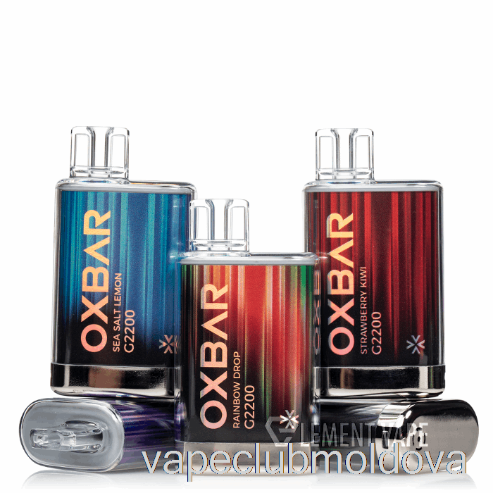 Kit Vape Pod Oxbar G2200 De Unică Folosință Pepene Verde Mentă